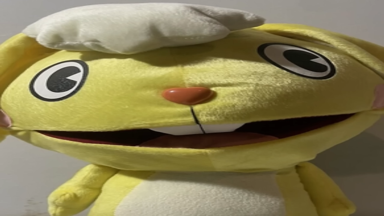 extremely stretched cuddles Blank Meme Template