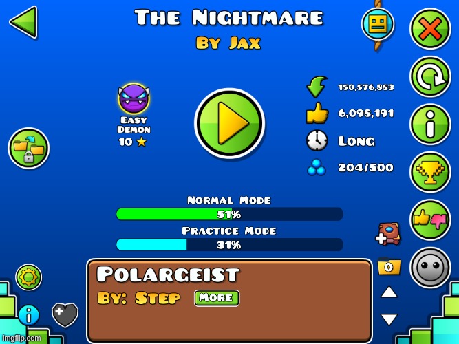 Jumping from an insane to The Nightmare | made w/ Imgflip meme maker