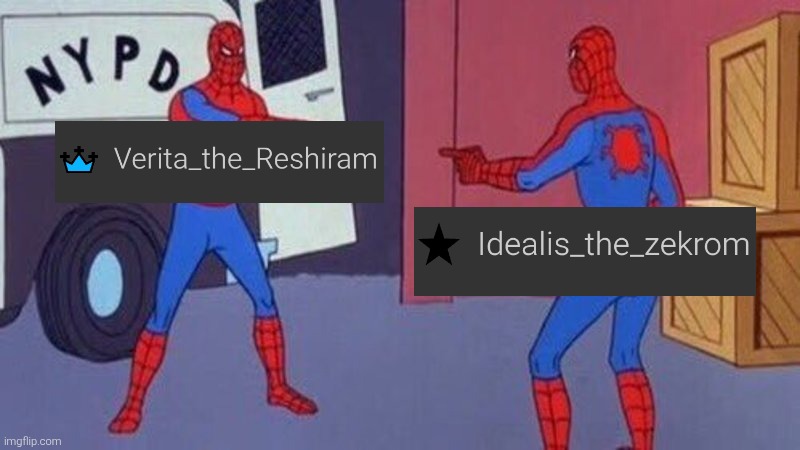 spiderman pointing at spiderman | image tagged in spiderman pointing at spiderman,remix | made w/ Imgflip meme maker