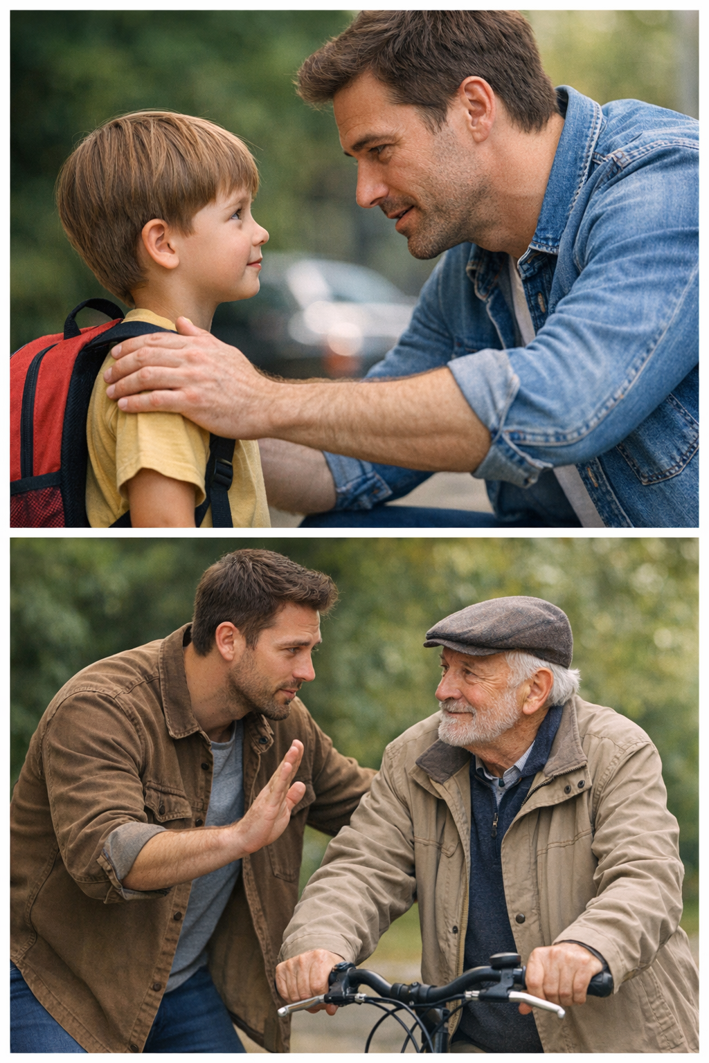 High Quality Father Blank Meme Template