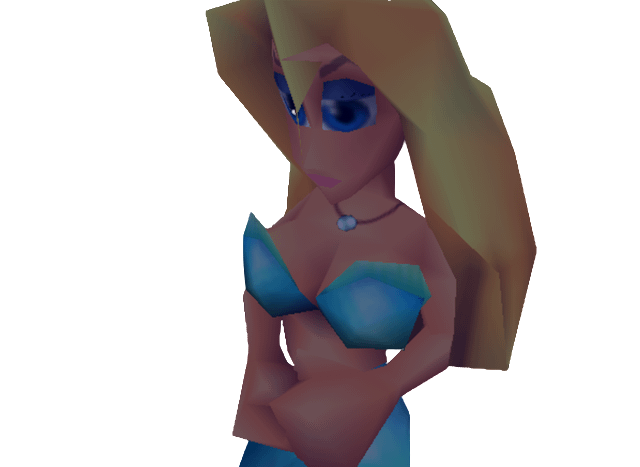 Mermaid 64 Blank Meme Template