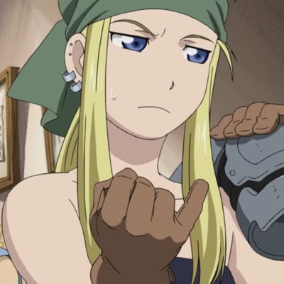 Winry Blank Meme Template