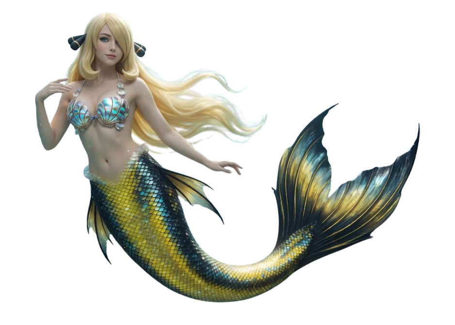 Mermaid Cynthia Blank Meme Template