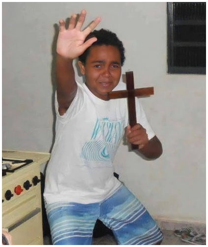 boy cross fear Blank Meme Template