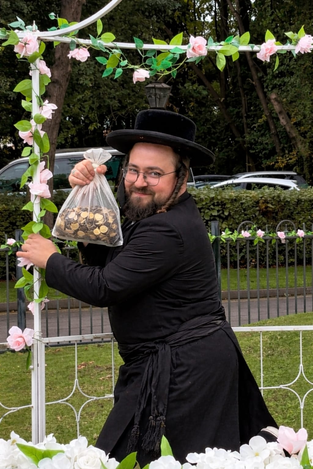 Fruity Boy - Jew Edition Blank Meme Template