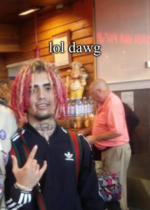 lol dawg | made w/ Imgflip meme maker