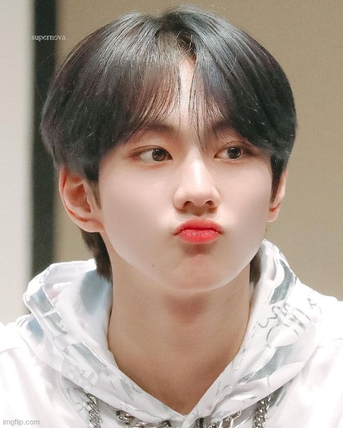 CUTIE jungwoniee | image tagged in cute,kpop | made w/ Imgflip meme maker