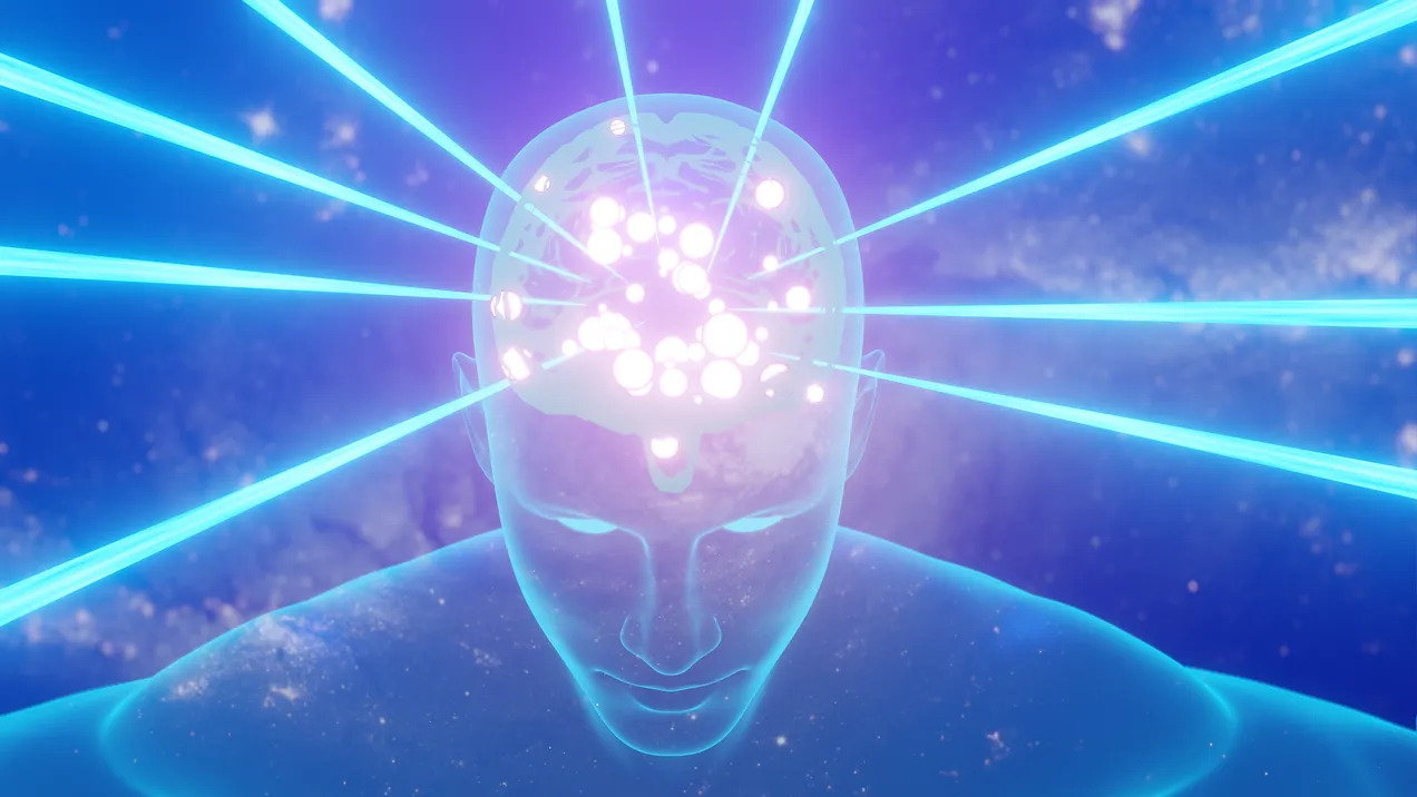 Galaxy Brain Blank Meme Template