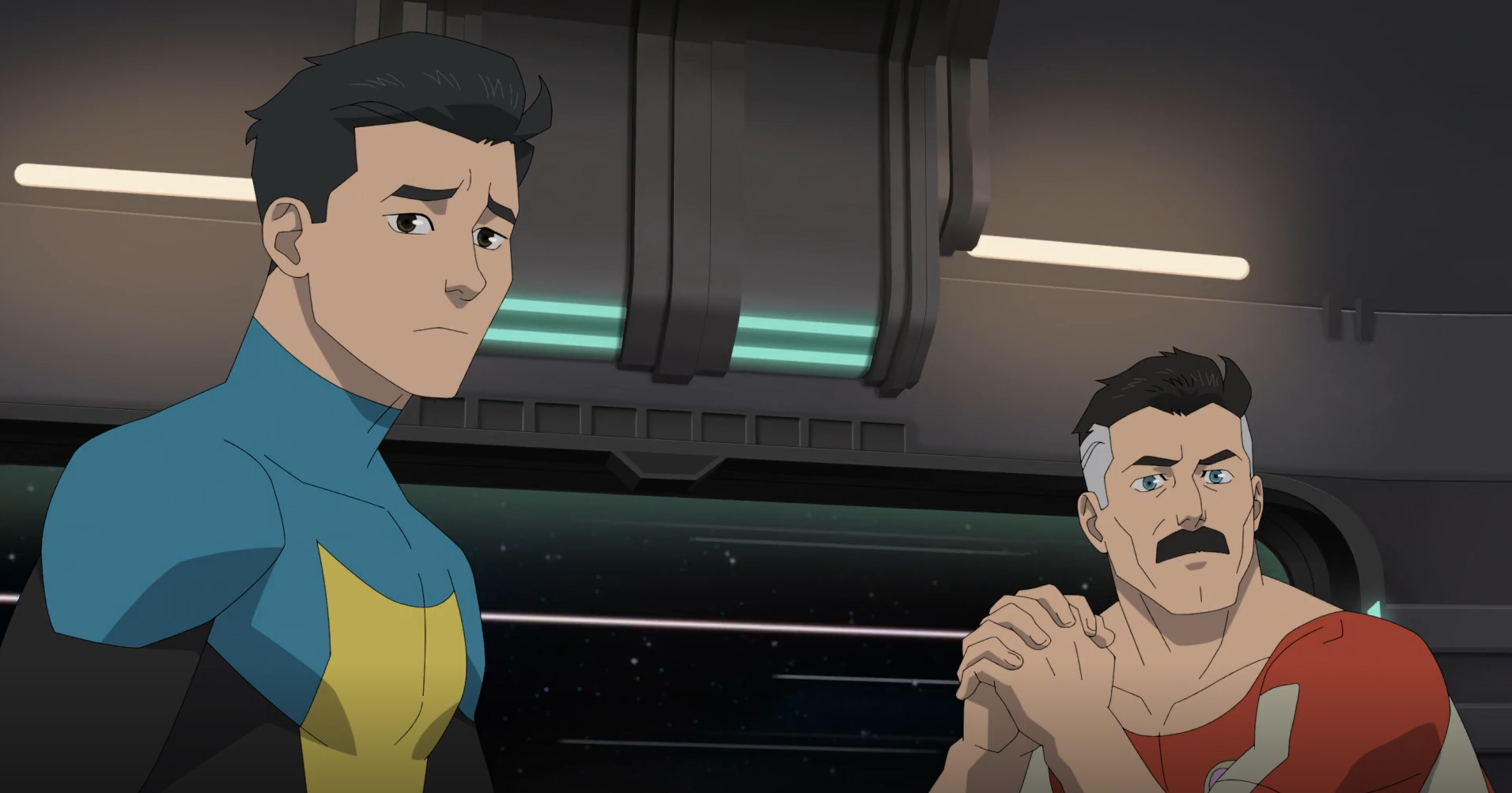 invincible what moment Blank Meme Template