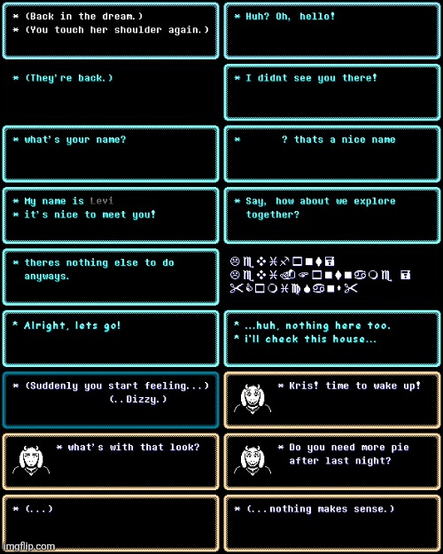 chapter 1 part 3: Her | made w/ Imgflip meme maker