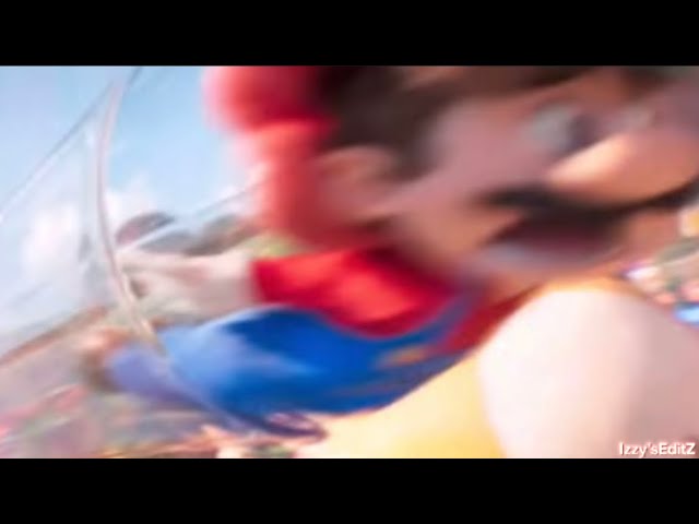 Mario fly Blank Meme Template