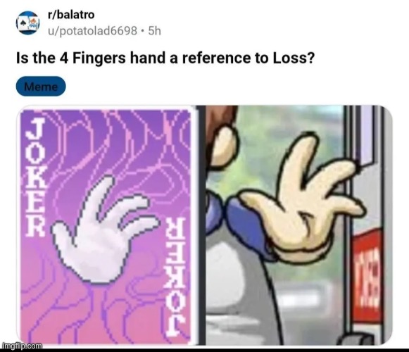 made w/ Imgflip meme maker