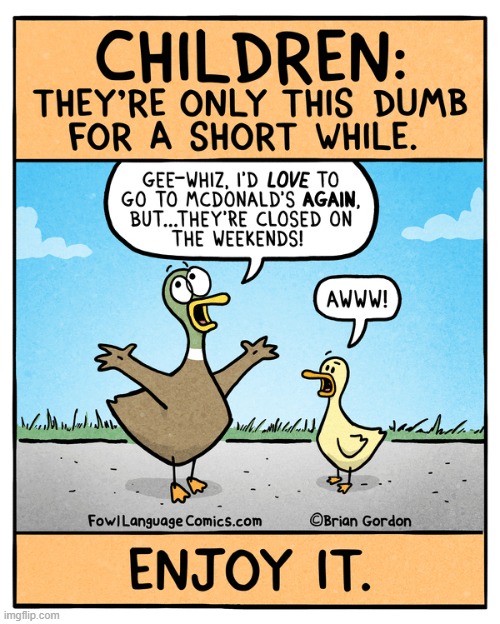 Fowl Language | image tagged in comics | made w/ Imgflip meme maker