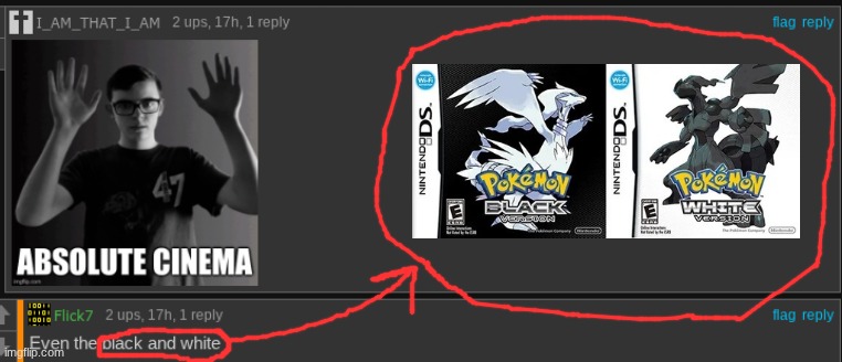 pokemon black and white | image tagged in pokemon,black and white,namesoundalike | made w/ Imgflip meme maker