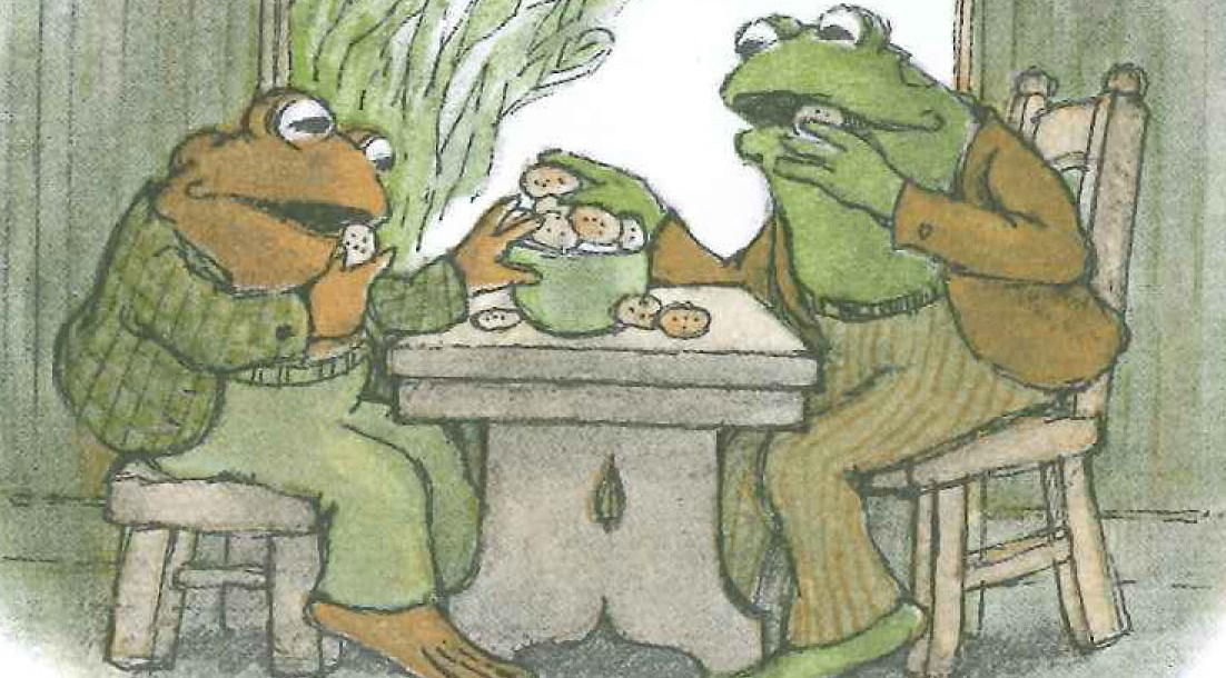 Frog and Toad Cookies Blank Meme Template