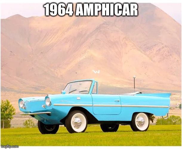 Amphicar | 1964 Amphicar | image tagged in shopping webp | made w/ Imgflip meme maker