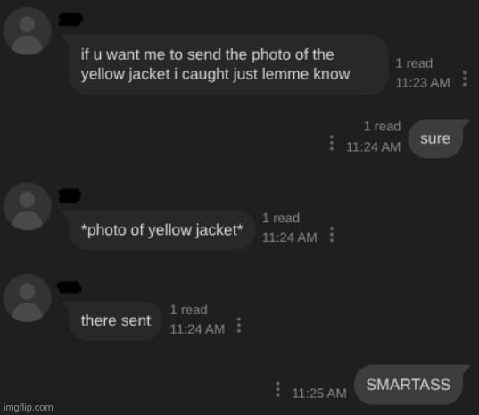 how me and my homies talk to each other | made w/ Imgflip meme maker