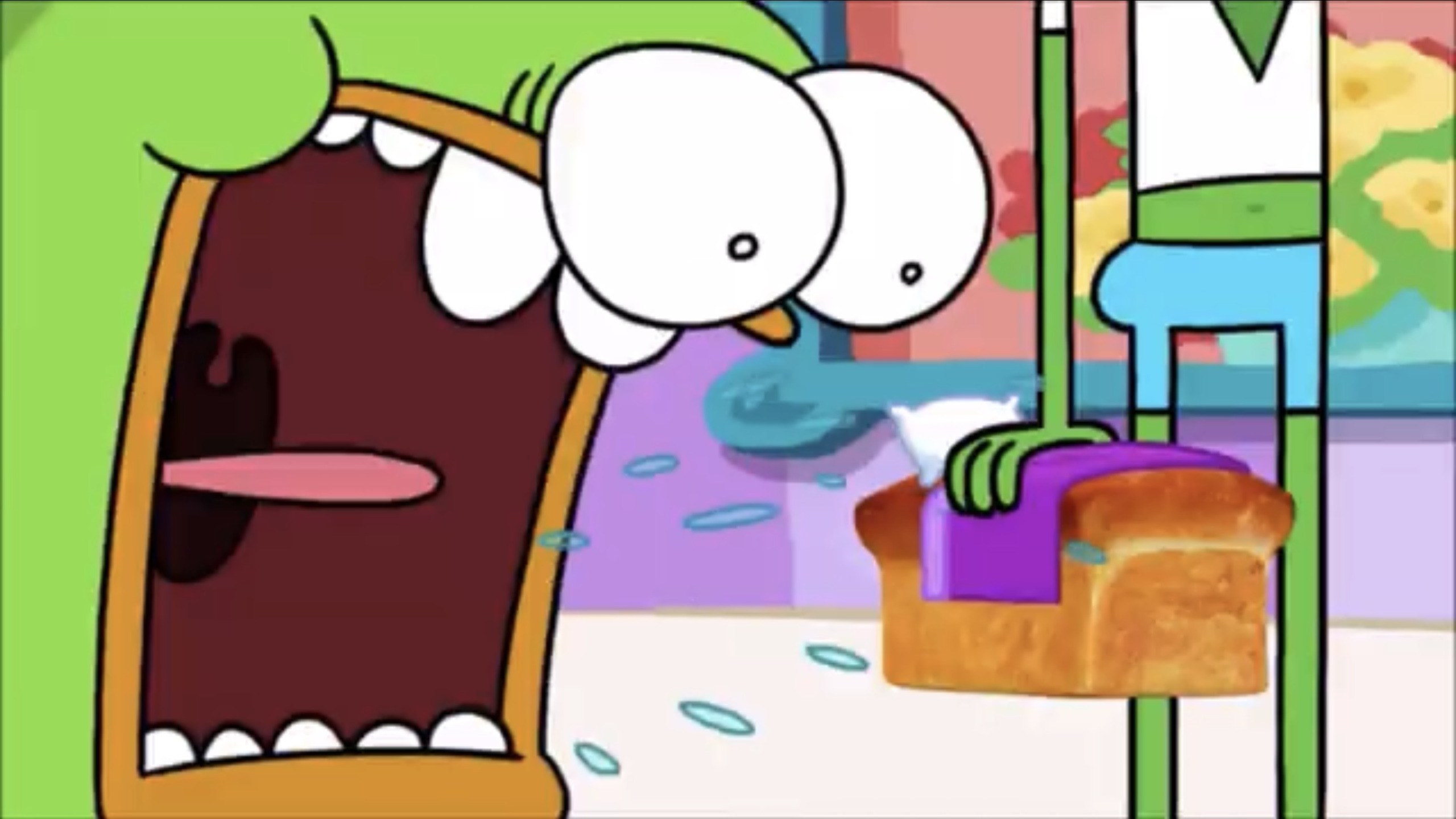 Now gimme more of that bread Blank Meme Template