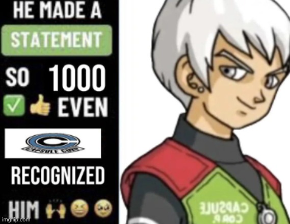 keep it 1000 | image tagged in screenshot 2026-04-22 10 47 30 am png,dbz,john dragon ball,keep it 1000 | made w/ Imgflip meme maker