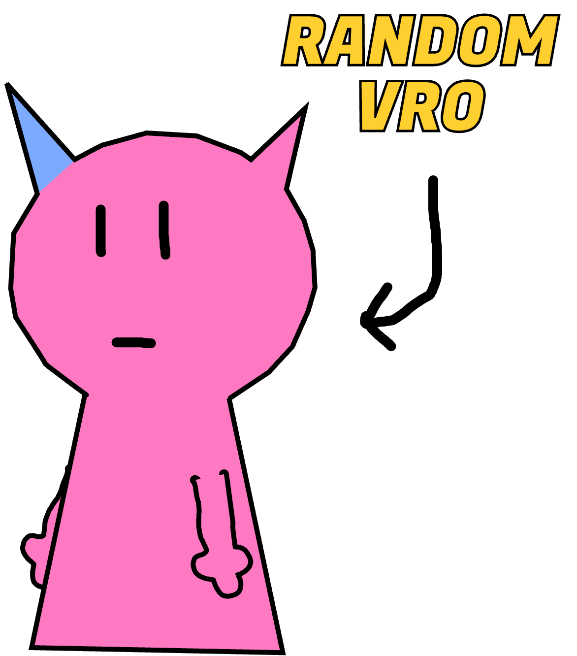 High Quality RANDOM VRO Blank Meme Template