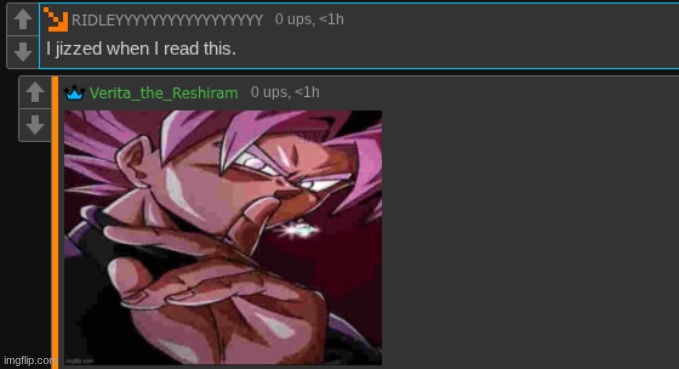 shut up | image tagged in shush,goku black | made w/ Imgflip meme maker