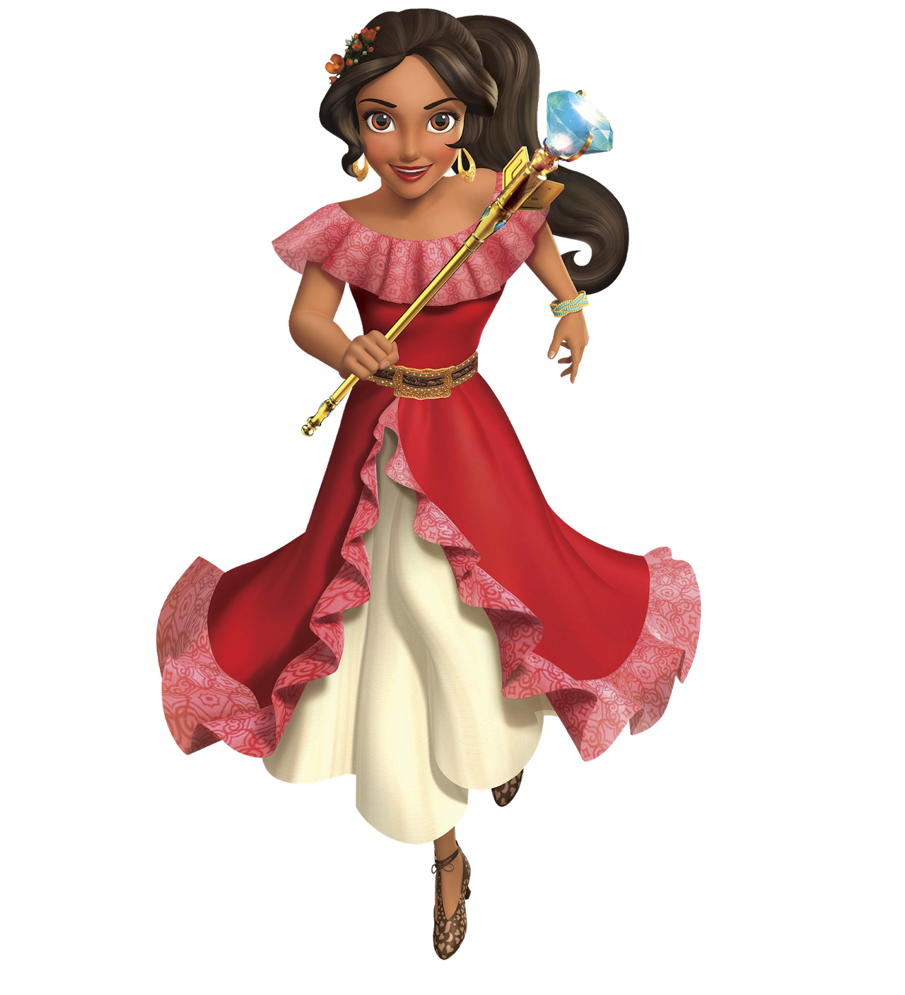 Elena Castillo Flores Blank Meme Template