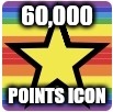 60,000 points icon anti Peppa pig | 60,000; points icon | image tagged in imgflip 60 000 points icon,imgflip,imgflip users,imgflip points,imgflip mods | made w/ Imgflip meme maker
