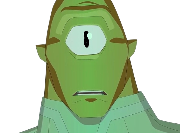 Shocked Allen The Alien Blank Meme Template