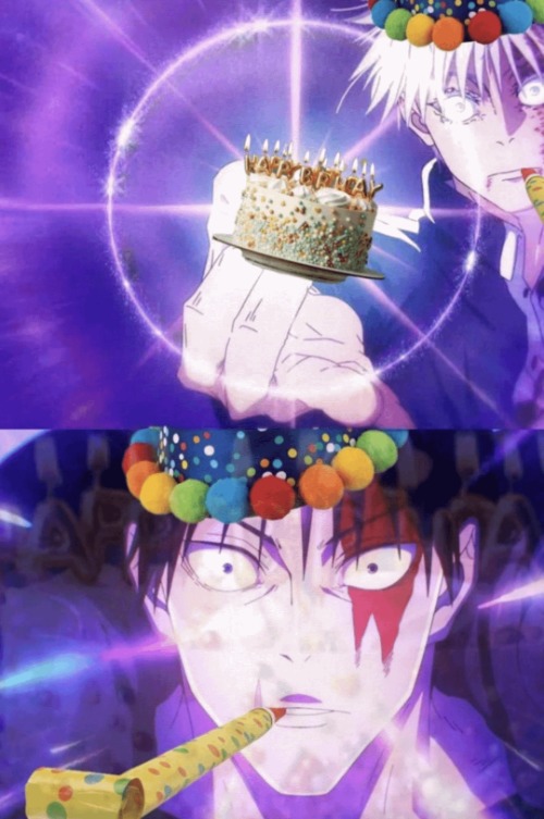 Gojo Birthday | image tagged in gojo birthday | made w/ Imgflip meme maker