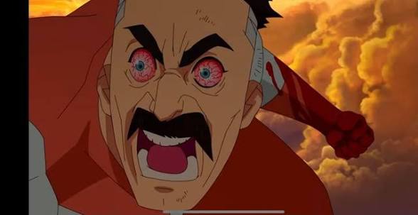 Angry man Blank Meme Template