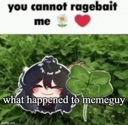 what happened to memeguy | made w/ Imgflip meme maker
