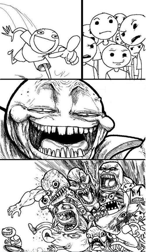 Trollbait No One is Right Original Blank Meme Template