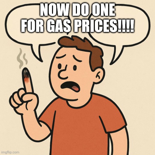 Ouchie talking cartoon balloons | Now do one for gas prices!!!! | image tagged in ouchie talking cartoon balloons | made w/ Imgflip meme maker