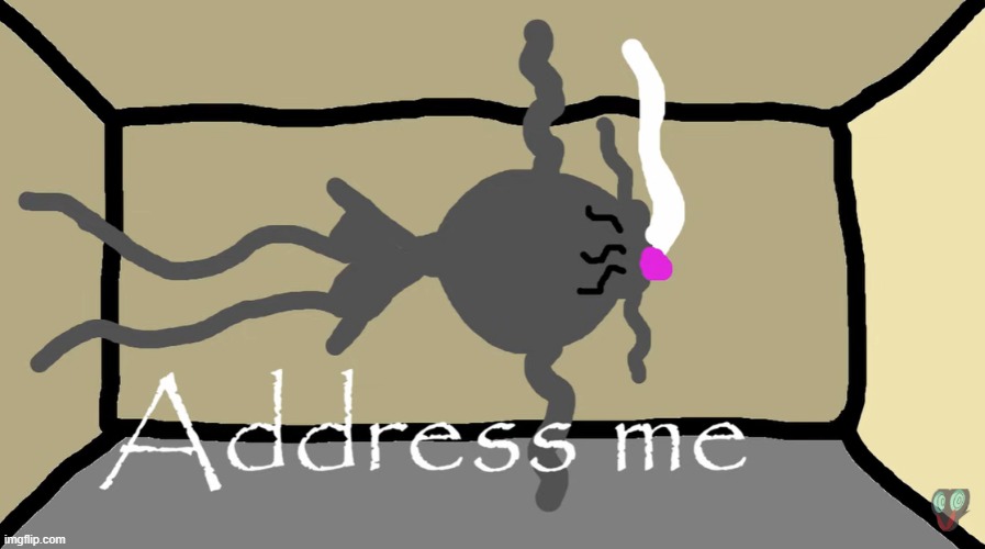 Address me mega darkrai version | image tagged in address me mega darkrai version | made w/ Imgflip meme maker