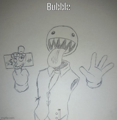 Bubble (request from stellar_ ) | Bubble; :] | image tagged in bubble | made w/ Imgflip meme maker
