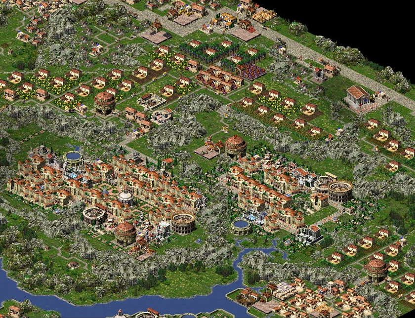 caesar III Blank Meme Template