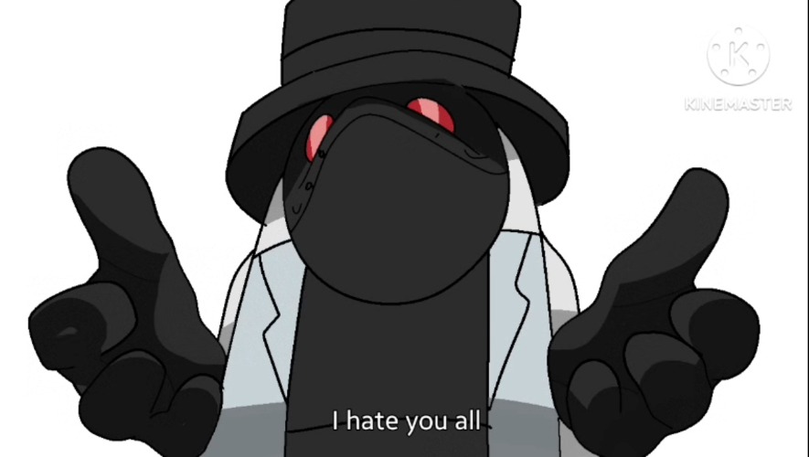 I don't find a use for this template | image tagged in i hate you all | made w/ Imgflip meme maker