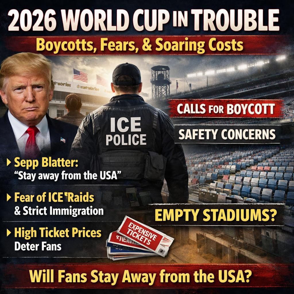 Concerns about low interest in the 2026 World Cup stem from a mi Blank Meme Template