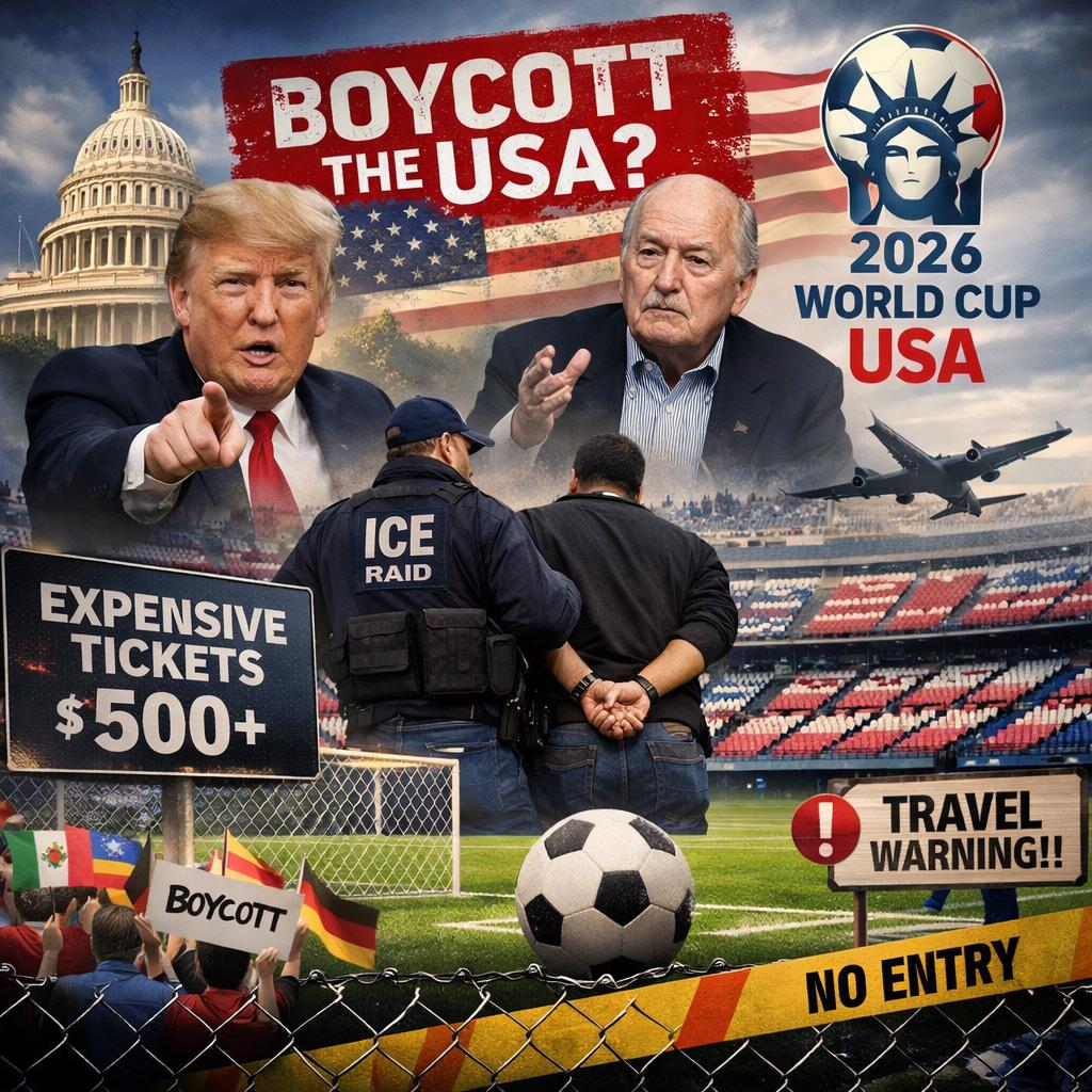 Concerns about low interest in the 2026 World Cup stem from a mi Blank Meme Template