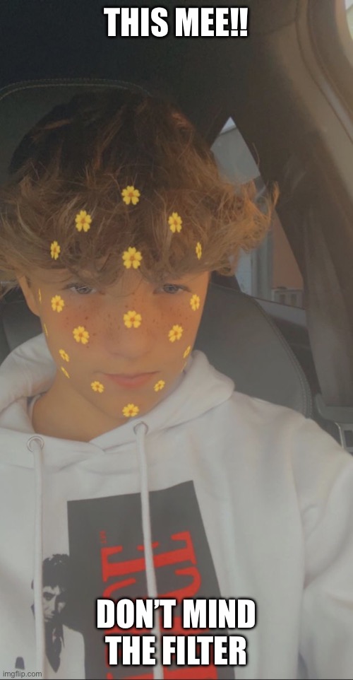 This mee!! Don’t mind the filter | image tagged in img_3092 jpeg | made w/ Imgflip meme maker