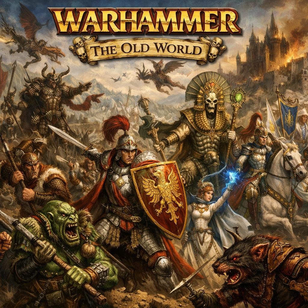 Warhammer Fantasy Blank Meme Template