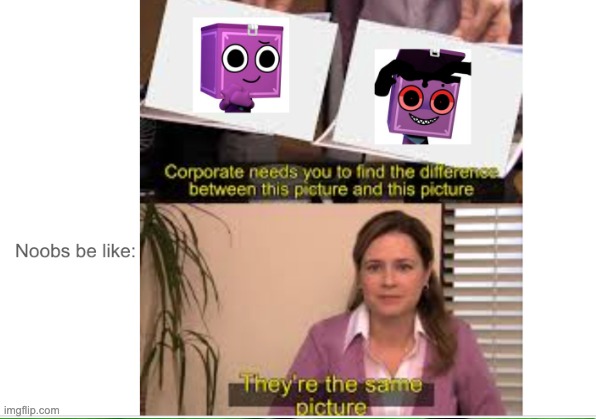 Noobs | made w/ Imgflip meme maker