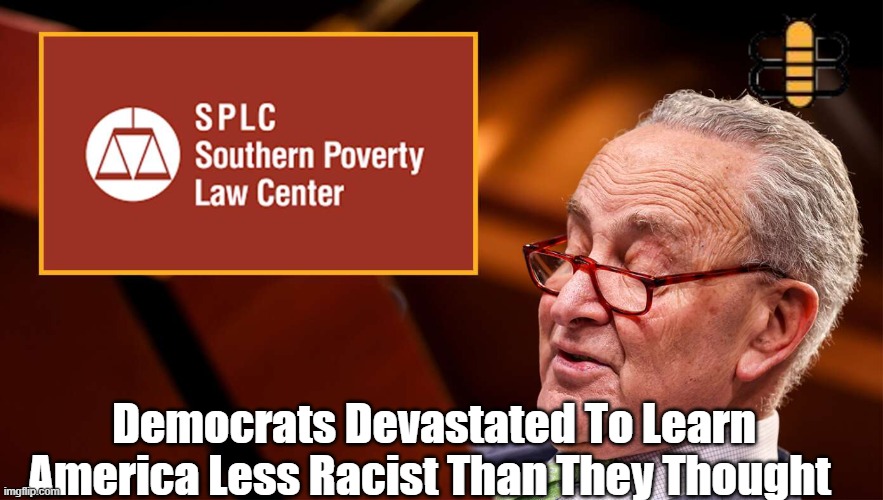 Democrats Devastated To Learn America Less Racist Than They Thought | made w/ Imgflip meme maker
