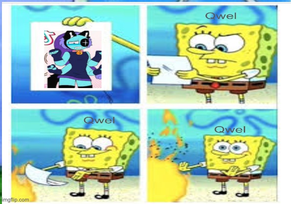 Hate that sus fanart. (Mod note: ew)  | made w/ Imgflip meme maker