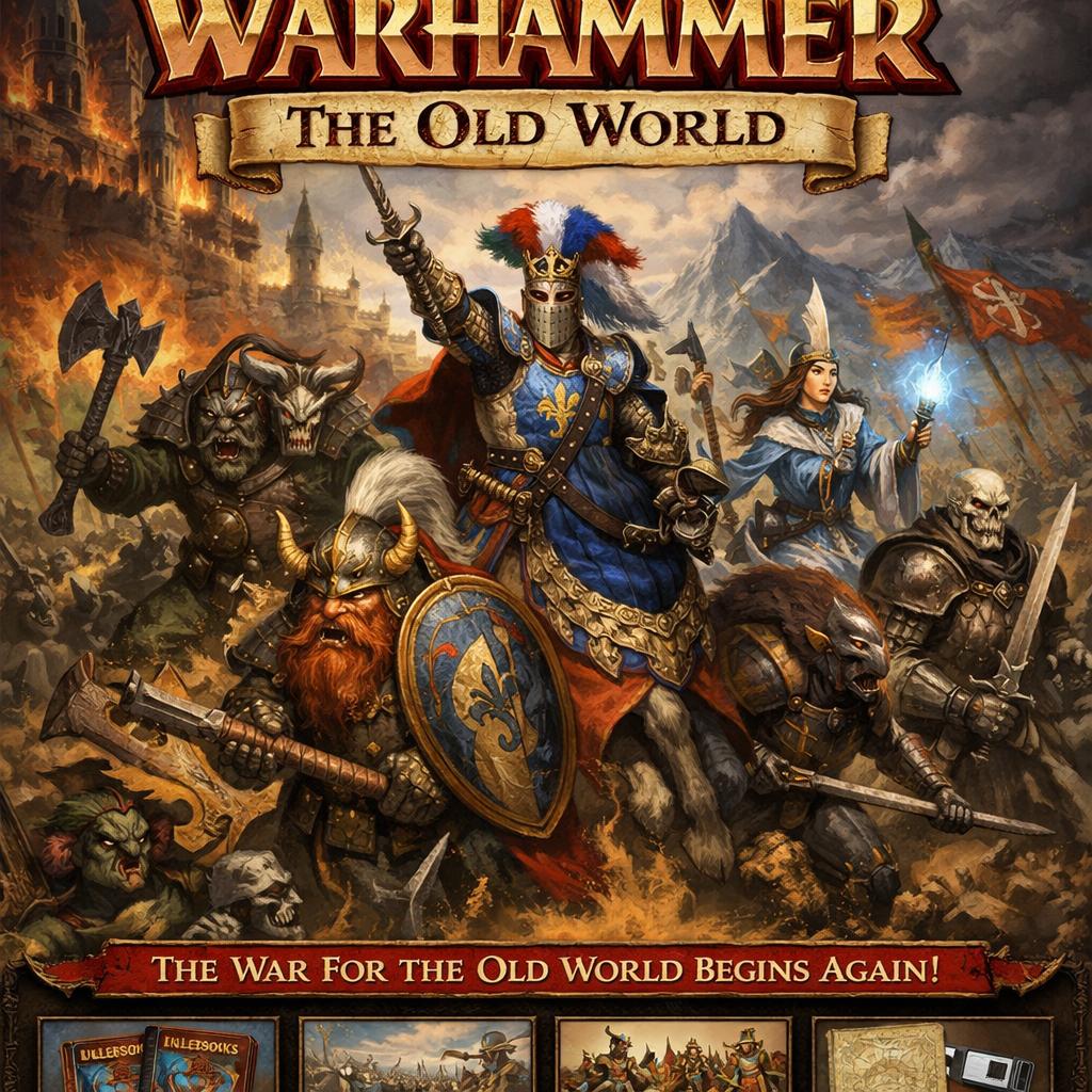 Warhammer Fantasy Blank Meme Template