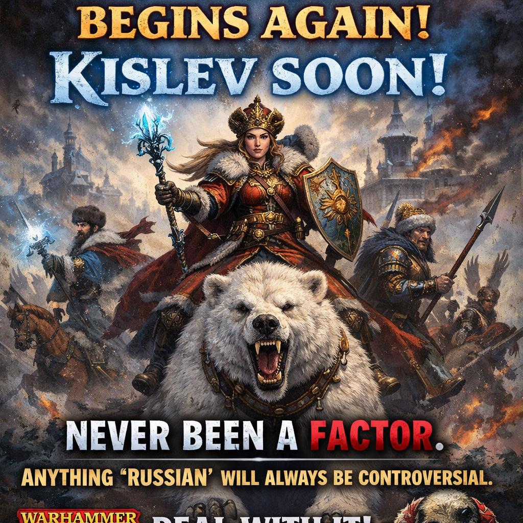 Warhammer Fantasy THE WAR FOR THE OLD WORLD BEGINS AGAIN! https: Blank Meme Template