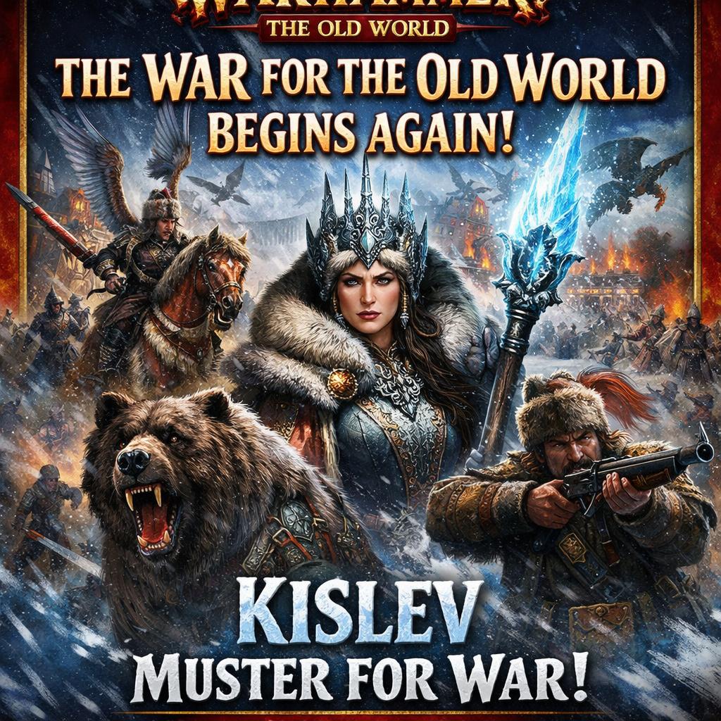 Warhammer Fantasy THE WAR FOR THE OLD WORLD BEGINS AGAIN! https: Blank Meme Template