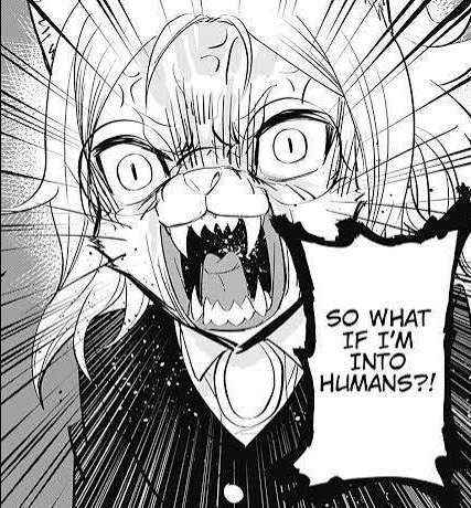 So what if I’m into humans! Blank Meme Template