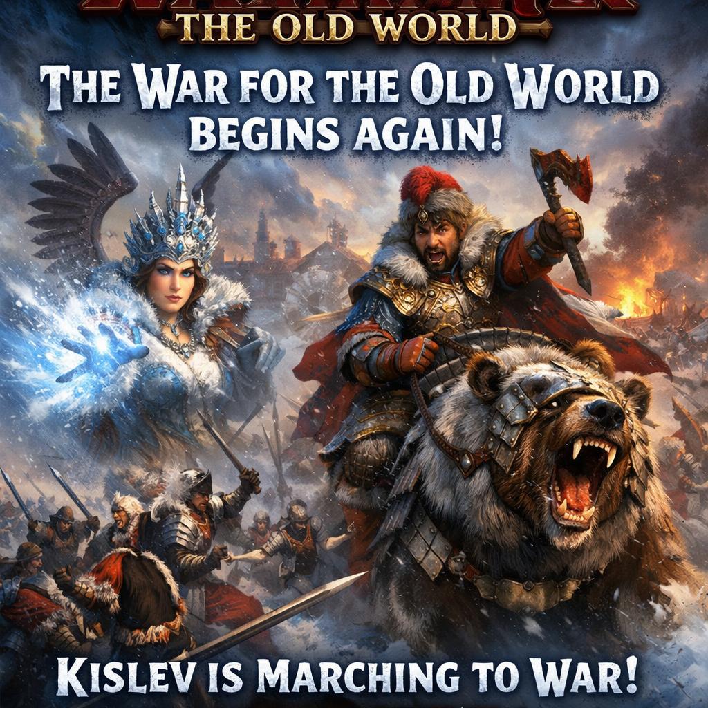 Warhammer Fantasy THE WAR FOR THE OLD WORLD BEGINS AGAIN! https: Blank Meme Template