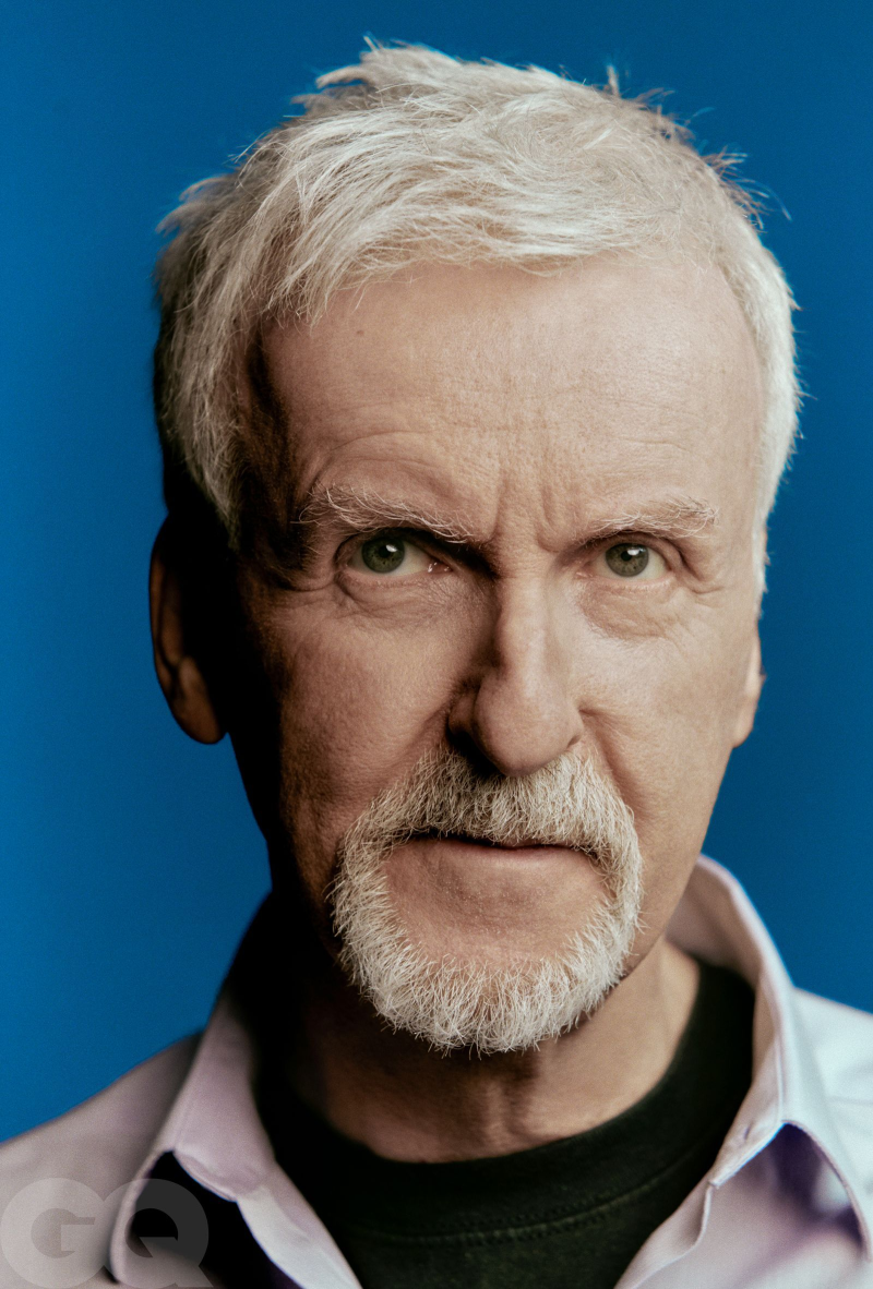 James Cameron Blank Meme Template